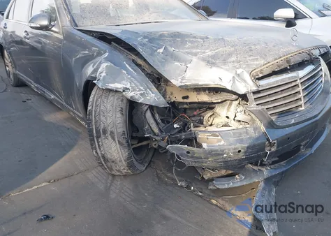 2009 Mercedes-Benz S 550 из США, поврежденный, VIN WDDNG71X49A283585